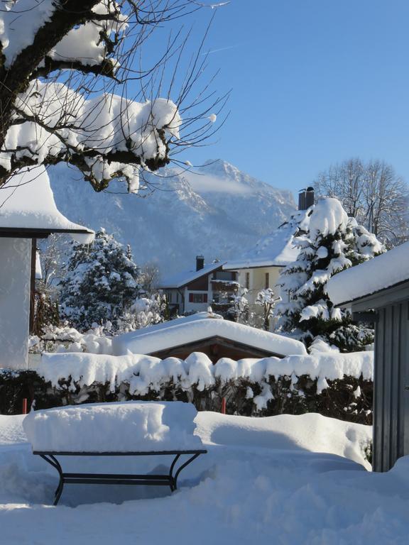 Urlaub Bei Freunden Leilighet Füssen Eksteriør bilde