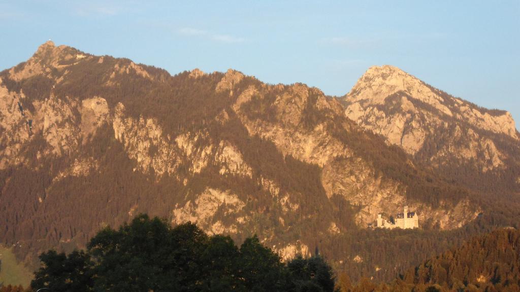 Urlaub Bei Freunden Leilighet Füssen Eksteriør bilde